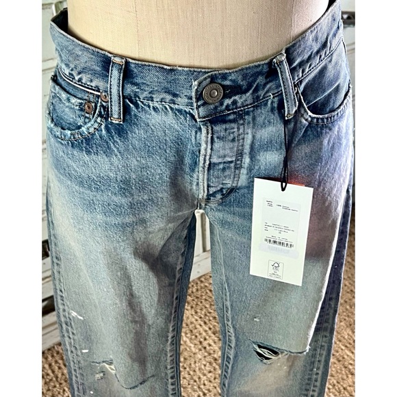 Moussy Maverick Tapered Jeans 28 - Picture 2 of 13